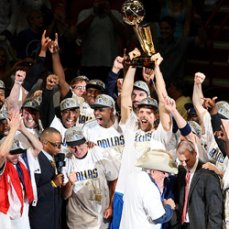 Dallas Mavericks, campeones NBA 2011. Dirk Nowitzki MVP