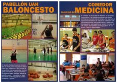 Campus Baloncesto JGBasket. Universidad de Alcalá. Reunión informativa padres