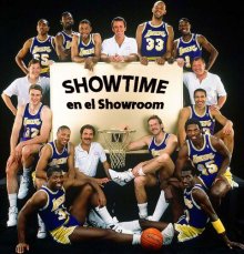 Los Angeles Lakers de 1987 y 1988. Pat Riley, Magic Johnson, Kareem Abdul Jabbar y el Showtime