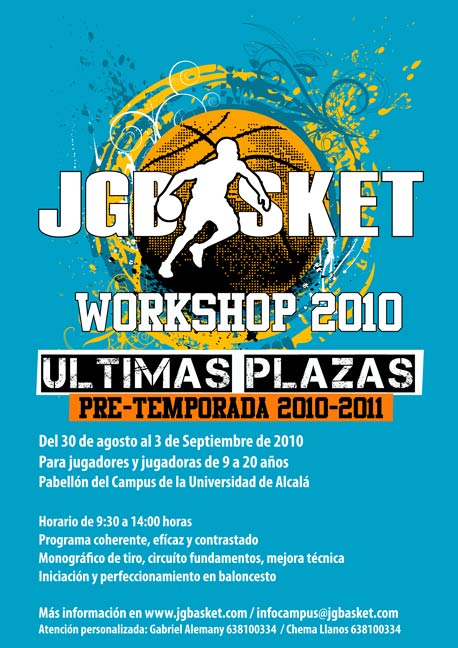 Campus Tecnificación Baloncesto Pre-temporada 2010-2011 para jugadores y jugadoras