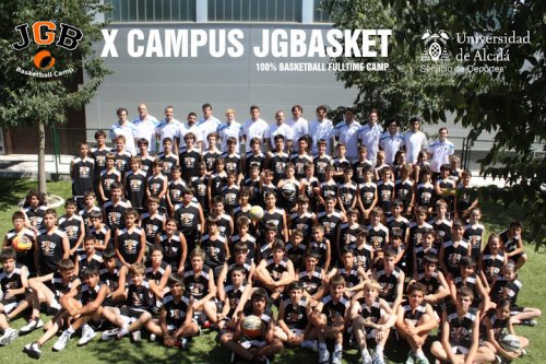 Campus baloncesto JGBasket. 2003-2012. Universidad de Alcalá. Madrid