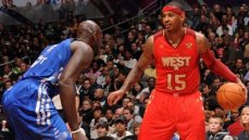 Carmelo Anthony, jugador allstar NBA va para Newyork Knicks