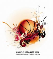 Campus Baloncesto JGBasket 2010. Cartel pre