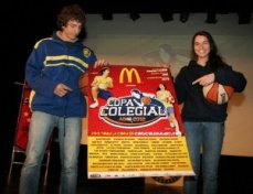 Copa Colegial ABC 2012. La pasión del baloncesto entre colegios de Madrid