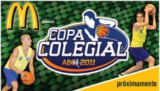Copa Colegial ABC 2011. Campeonato Colegios Baloncesto Madrid