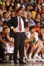 Xavi Pascual. Entrenador FC Barcelona Baloncesto ACB