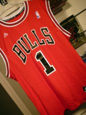 Camiseta Derrick Rose. Chicago Bulls