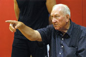 Don Haskins. Legendario entrenador de baloncesto