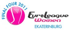 Euroliga Femenina. Fina Four 2011. Ekaterinburgo, Rusia