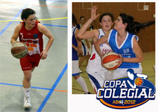 Final femenina Copa Colegial ABC 2012. Corazonistas vs Pilaristas