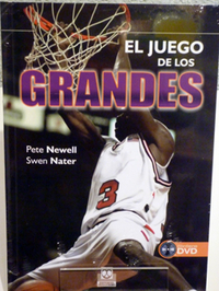 Libro baloncesto. El juego de los grande. Pete Newell, libro más dvd