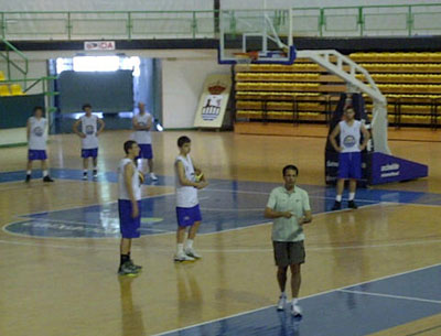 Pedro Martínez. Entrenador Baloncesto ACB. Clinic Ourense