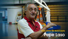 Pepe Laso. Clinic Ourense 2011