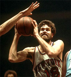 Phil Jackson, jugador de baloncesto antes que entrenador leyenda de la NBA