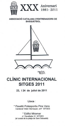 Clinic Internacional Sitges 2011