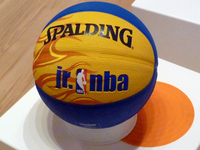 Pelota minibasket Junior NBA by Spalding en Basketspirt