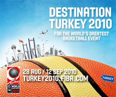 Destino Mundial Baloncesto Turquía 2010. España vs USA