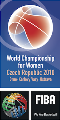 Campeonato Mundial de Baloncesto Femenino. República Checa 2010. FIBA