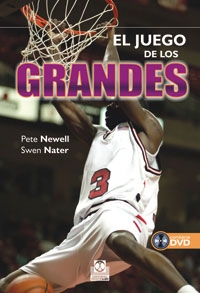 El juego de los grandes. Pete Newell y Swen Nater. Libro de baloncesto