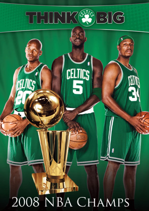 Boston Celtics. Campoeones NBA 2008. Ubuntu