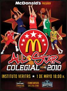 All Star. Copa Colegial ABC 2010
