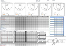 Planilla estadísticas baloncesto en pdf
