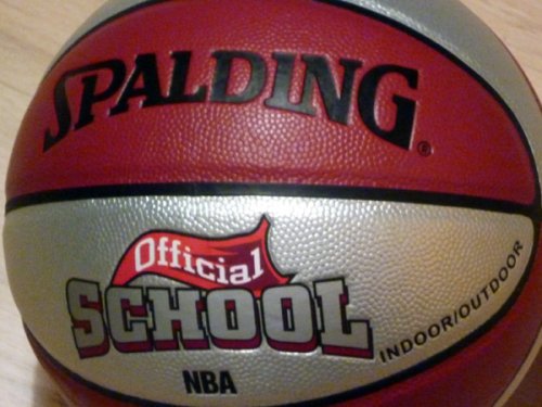 Pelota minibasket, NBA official Old Scholl by Spalding