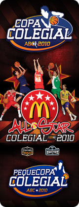Copa Colegial ABC 2010. All Star. Baloncesto Madrid