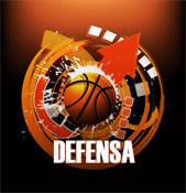 Defensa baloncesto. Táctica y preparación de partido