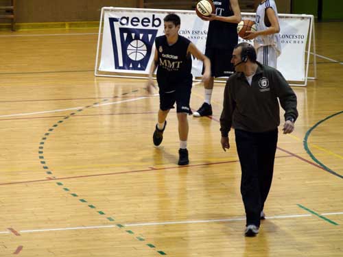 Jaume Ponsarnau. XV Clinic AEEB. El tiro en baloncesto