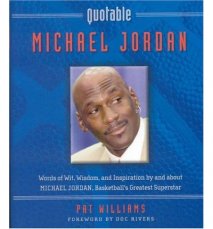 Libro de aforismos y motivación de Michael Jordan.