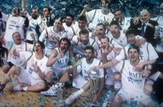 Real Madrid campeón Copa del Rey Baloncesto 2012