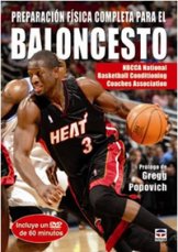 Preparación física baloncesto. Libro más dvd